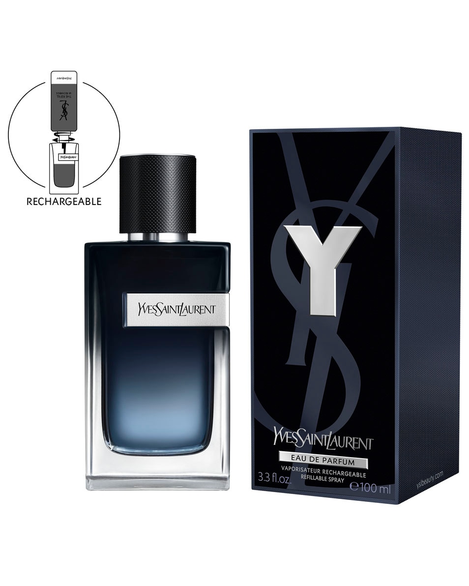YVES SAINT LAURENT Y Eau De Parfum - Navulbaar Herenparfum 100 ML 2