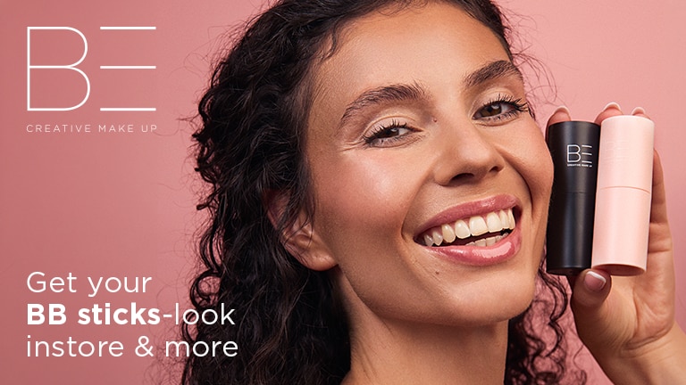 BE CREATIVE MAKE UP Get Your BB Sticks-look Instore & More BE CREATIVE MAKE UP Get Your BB Sticks-look Instore & More
