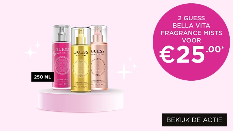 Guess Bella Vita Fragrance Mists 2 voor €25 Guess Bella Vita Fragrance Mists 2 voor €25