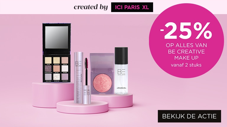 -25 BE Creative Make Up bav 2 stuks -25 BE Creative Make Up bav 2 stuks