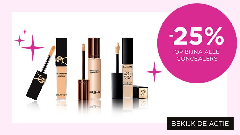 -25%* op bijna all concealers -25%* op bijna all concealers