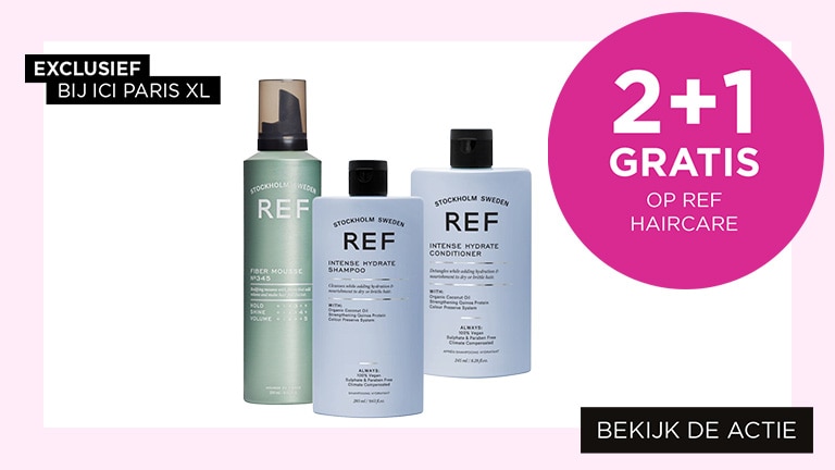 2+1 gratis op REF Haircare 2+1 gratis op REF Haircare