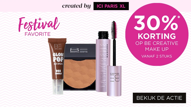 slider-promo-30-be-creative-2-stuks-w34-w35-2026-clp.jpg Be Creative Makeup