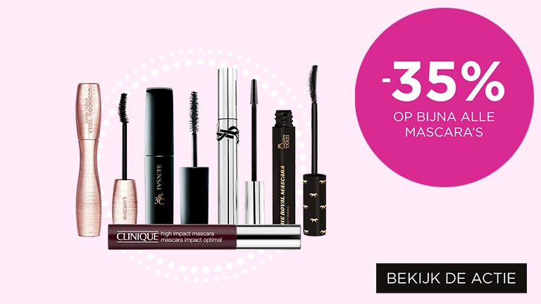 -35%* op bijna alle mascara's -35%* op bijna alle mascara's