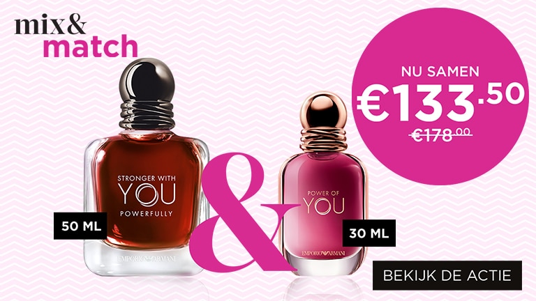 Emporio Armani Power Of You+ Emporio Armani Stronger With You Powerfully €133.50 Emporio Armani Power Of You+ Emporio Armani Stronger With You Powerfully €133.50