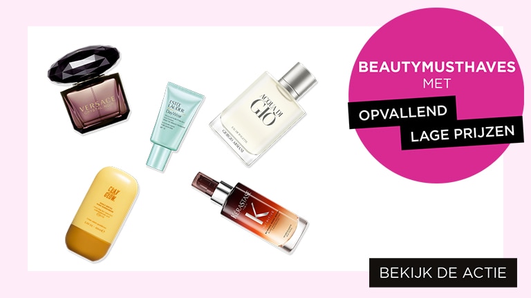 Beautymusthaves met opvallend lage prijzen Beautymusthaves met opvallend lage prijzen