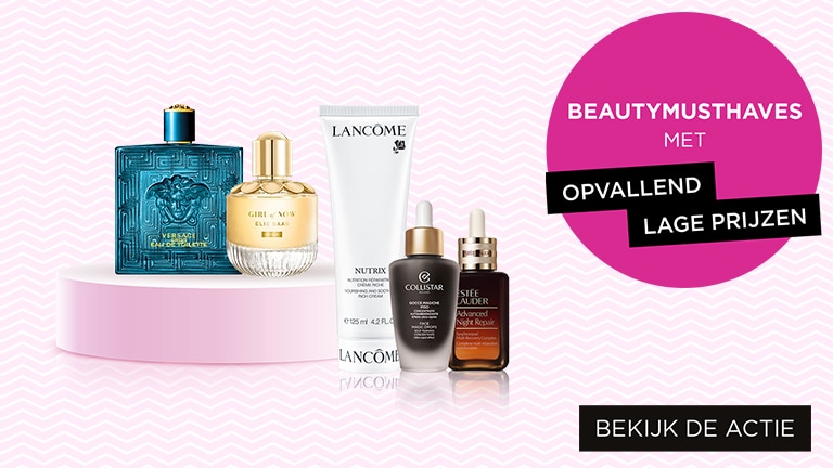 Beautymusthaves met opvallend lage prijzen Beautymusthaves met opvallend lage prijzen