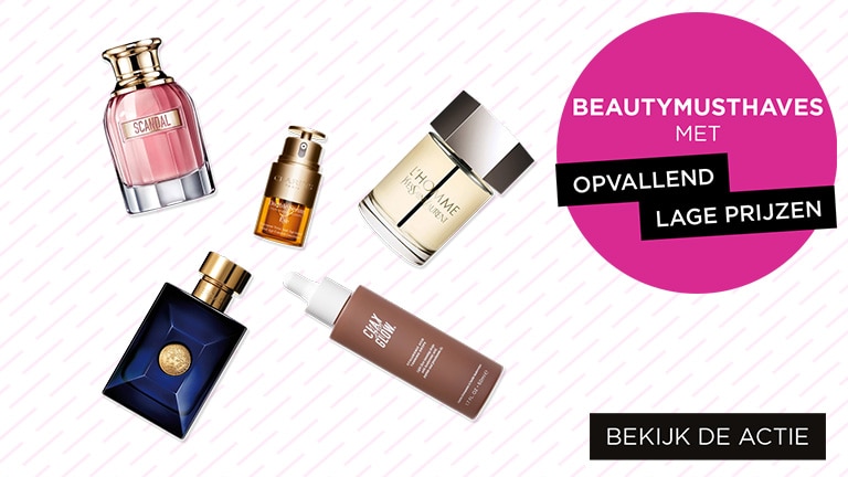 Beautymusthaves met opvallend lage prijzen Beautymusthaves met opvallend lage prijzen
