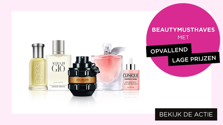 Beautymusthaves met opvallend lage prijzen Beautymusthaves met opvallend lage prijzen