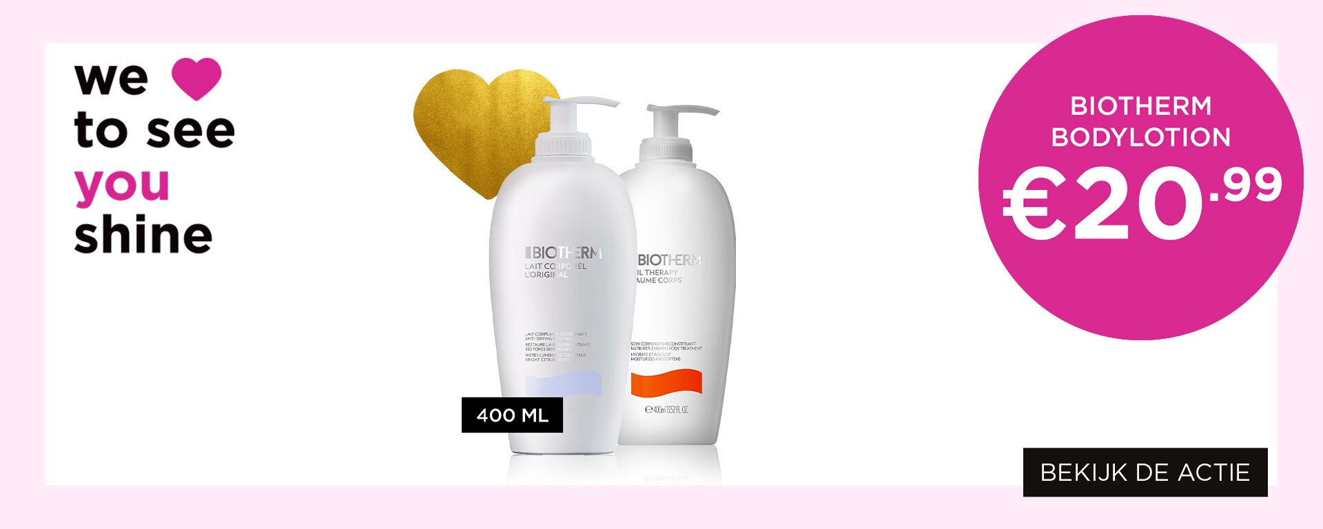Biotherm Bodylotion voor €20.99 Biotherm Bodylotion voor €20.99