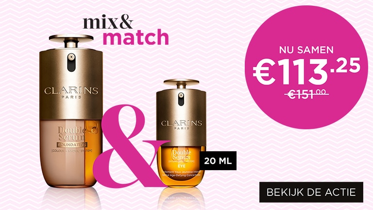 Clarins Double Serum Foundation+Clarins Double Serum Eye €113.25 Clarins Double Serum Foundation+Clarins Double Serum Eye €113.25
