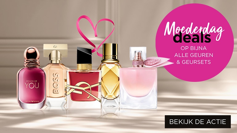Moederdag deals op bijna alle geuren & geursets Moederdag deals op bijna alle geuren & geursets