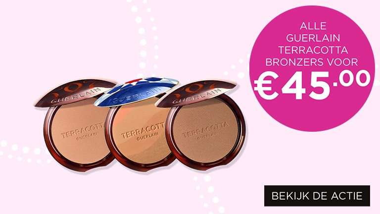 Alle Guerlain Terracotta bronzers voor €45.00 Alle Guerlain Terracotta bronzers voor €45.00