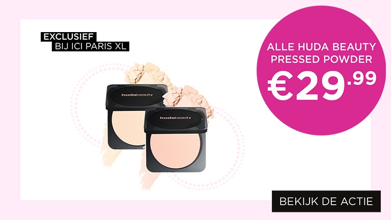 Huda Beauty Pressed Powder voor 29.99 Huda Beauty Pressed Powder voor 29.99