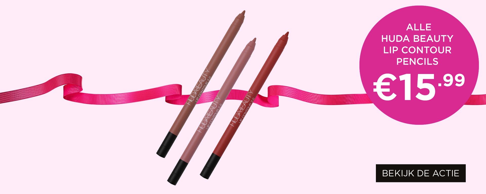 Alle Huda Beauty Lip Contour Pencils voor €15.99 Alle Huda Beauty Lip Contour Pencils voor €15.99