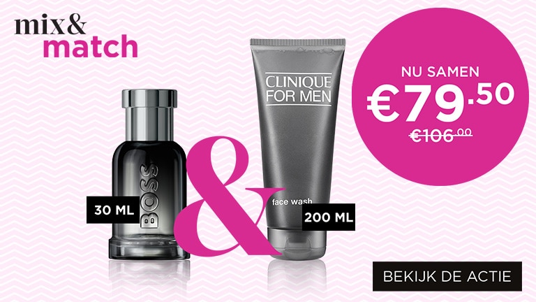 Hugo Boss Bottled Beyond+Clinique for Men Face Wash €79.50 Hugo Boss Bottled Beyond+Clinique for Men Face Wash €79.50