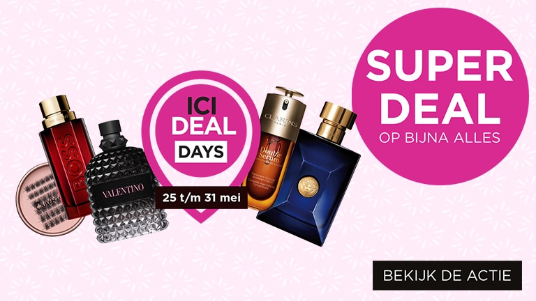ICI DEAL DAYS: SUPER DEAL op bijna alles ICI DEAL DAYS: SUPER DEAL op bijna alles