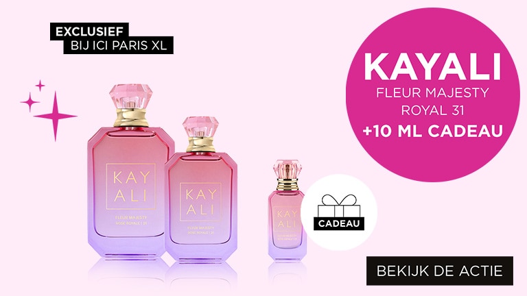 Kayali Fleur Majesty Royale 31 + 10 ML cadeau Kayali Fleur Majesty Royale 31 + 10 ML cadeau