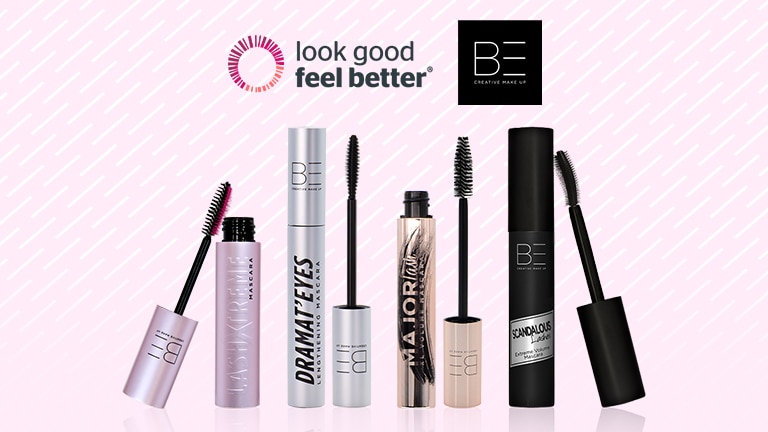 Bij aankoop van een bestselling mascara doneren wij €2 aan Think Pink of Look Good Feel Better* Bij aankoop van een bestselling mascara doneren wij €2 aan Think Pink of Look Good Feel Better*
