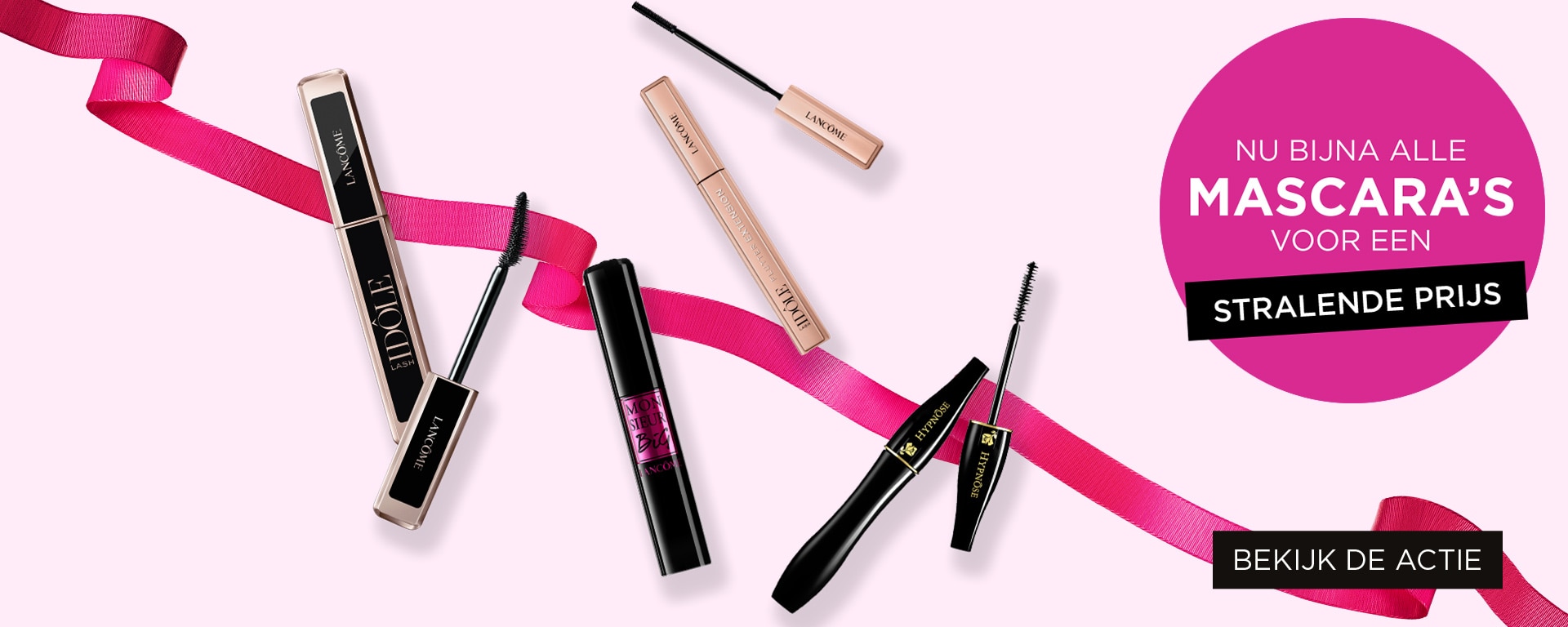 Nu bijna alle mascara's voor een stralende prijs Nu bijna alle mascara's voor een stralende prijs