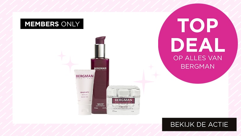 MEMBER ONLY: Top deal op alles van BERGMAN MEMBER ONLY: Top deal op alles van BERGMAN