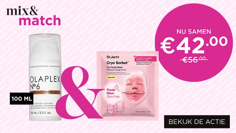 Olaplex No6 Bond Smoother+Dr Jart+ Cryo Sorbet €42 Olaplex No6 Bond Smoother+Dr Jart+ Cryo Sorbet €42