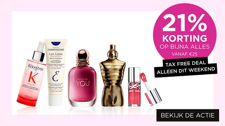 21% korting op bijna alles vanaf €25 21% korting op bijna alles vanaf €25