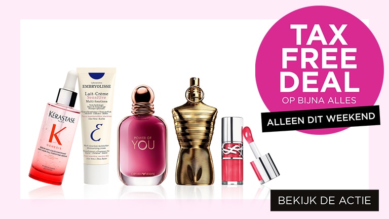 TAX FREE DEAL OP BIJNA ALLES TAX FREE DEAL OP BIJNA ALLES
