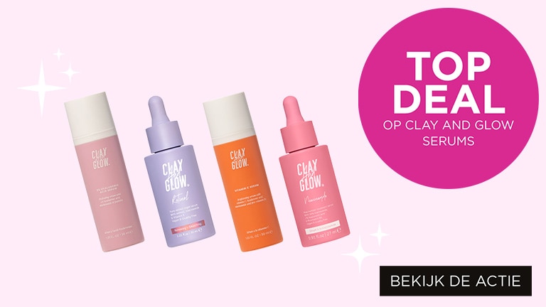 Top Deal op Clay and Glow serums Top Deal op Clay and Glow serums