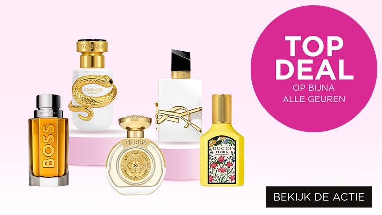 TOP DEAL op bijna alle geuren TOP DEAL op bijna alle geuren