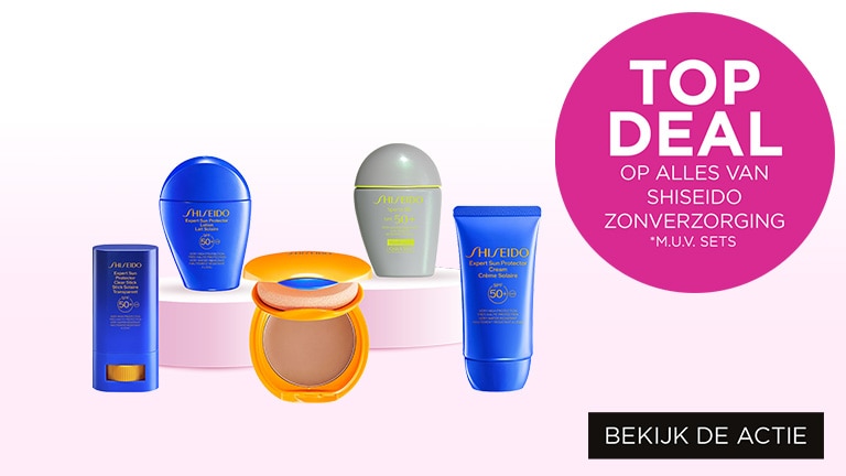 Shiseido zonverzorging Shiseido zonverzorging