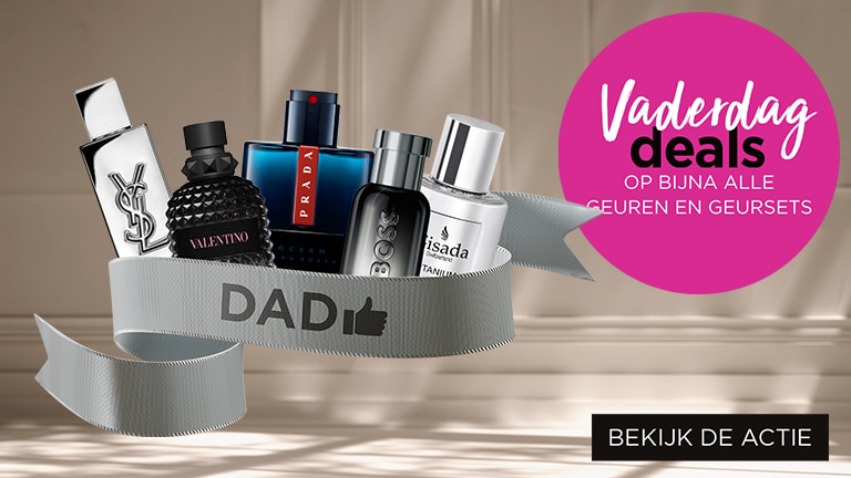 VADERDAG DEAL op bijna alle geuren & geursets VADERDAG DEAL op bijna alle geuren & geursets