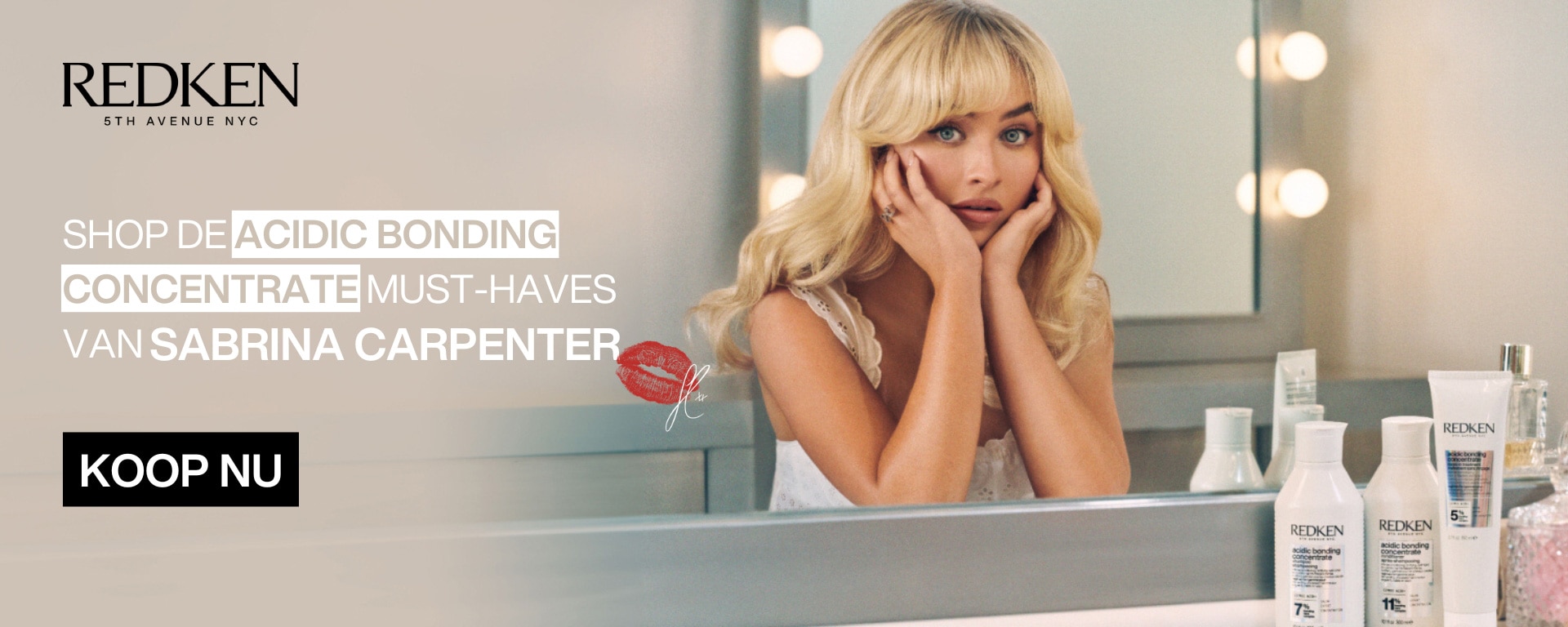 Redken Acidic Bonding Concentrate must-haves Redken Acidic Bonding Concentrate must-haves