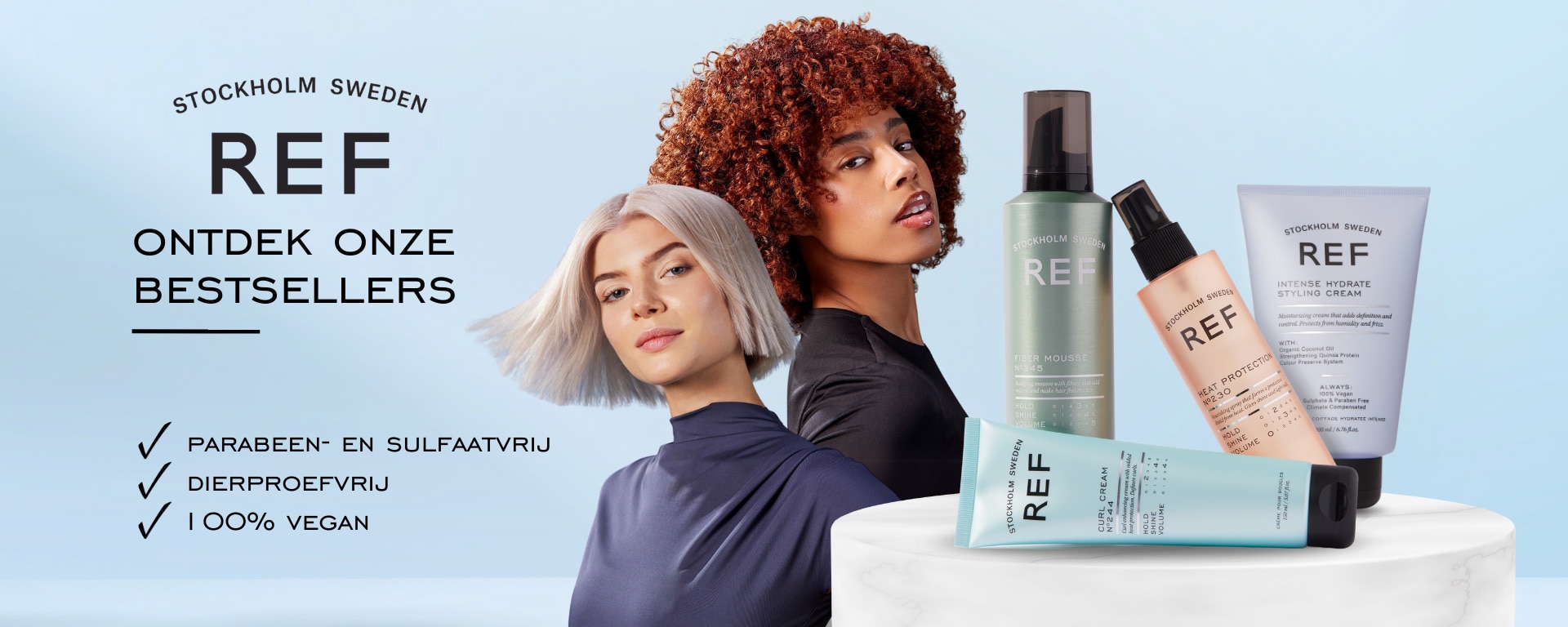 Bestsellers van REF haarverzorging Bestsellers van REF haarverzorging