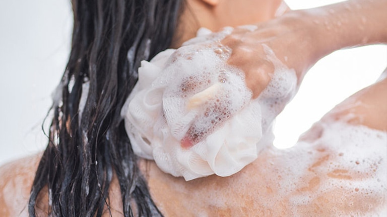 Een ontspannend bad- of douchemoment Een ontspannend bad- of douchemoment