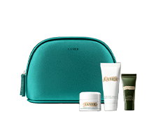 LA MER Small Miracle Bag met drie miniaturen LA MER Small Miracle Bag met drie miniaturen