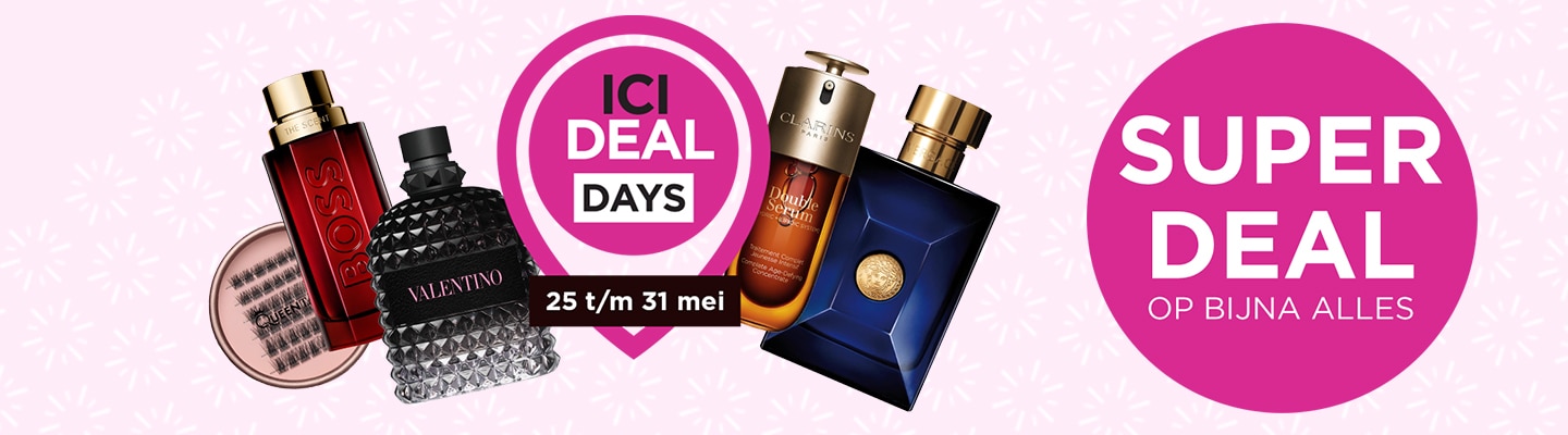 ICI Deal Days: Super Deal op bijna alles! ICI Deal Days: Super Deal op bijna alles!